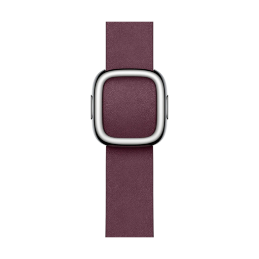 Apple 41mm Modern Buckle Band for Apple Watch 38/40/41 mm, Size M, Mulberry